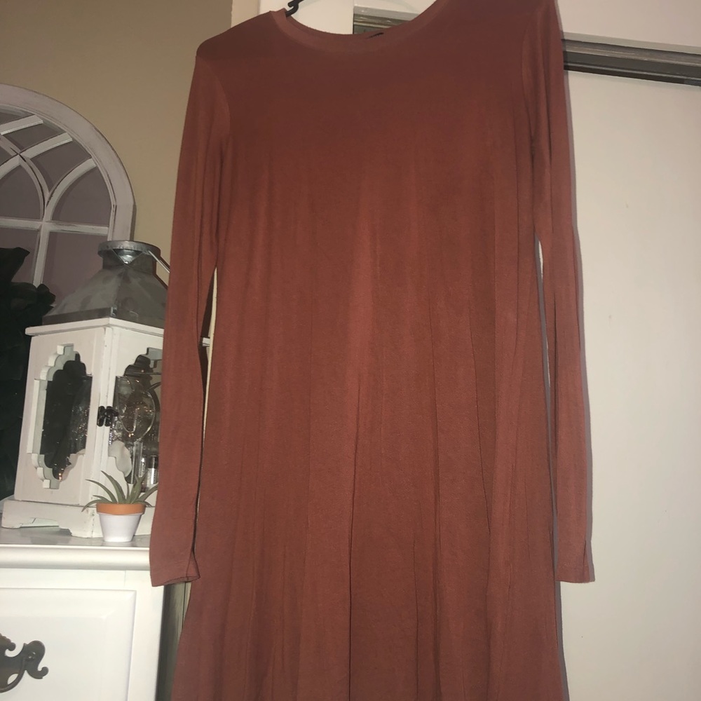 Long sleeve dress. Forever 21
